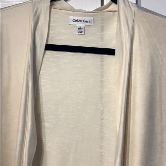 NWOT Light Blazer Faux Leather - Picture 6 of 8